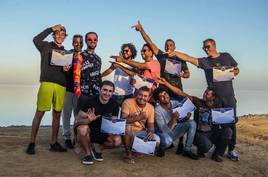 Kitesurfing Fayrouz Beach