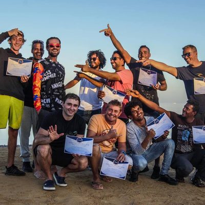 Kitesurfing Red Sea